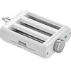 VEVOR Pasta Attachment for KitchenAid Stand Mixer, 3-IN-1 Stainless Steel Pasta Roller Cutter Set Including Pasta Sheet Roller