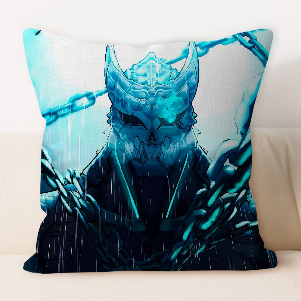 

Наволочка Kafka Hibino Kaiju No.8 Подарок Мультяшная Наволочка Декор Спальни Дома Дивана Кресла Сиденья Наволочка 12x12Inch