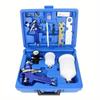 Convenient Comprehensive Automotive Top Coat Spray Gun Set for Hardware Products Exterior Decoration Furniture Woodwork