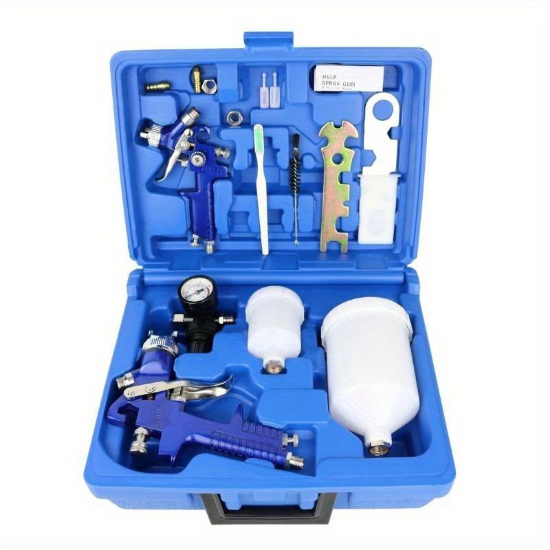 Convenient Comprehensive Automotive Top Coat Spray Gun Set for Hardware Products Exterior Decoration Furniture Woodwork