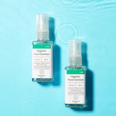 Désinfectant pour les mains hygiénique 50 ml