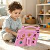 Cartoon Animal Print IPad Case With Kickstand Full Protection 10.2 7th/8th/9th Air 3 10.5 Pro Soft TPU Cover
