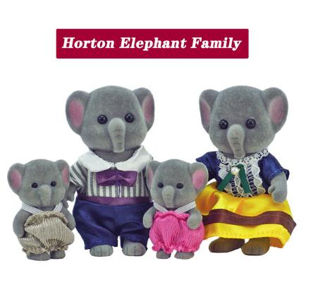 Non-Toxic Forest Animal 1/12 Dollhouse Furniture Bedroom Kitchen Bathroom Set Miniature Simulation Dolls Accessories Diy Toys Children