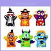 Halloween Puppet Gift For Kids Handmade Diy Material Pack For Kindergarten Dress Up Props