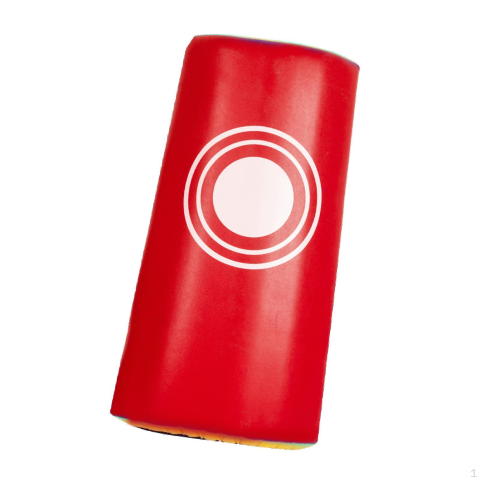 

Тхэквондо Кик-пад Боксерские тренировочные принадлежности Изогнутый коврик для Red