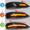 Dynamic Turn Signal LED Side Mirror Indicator Blinker Sequential Light for Honda Accord CP1 CP2 CP3 2008-2013 for Acura RL 05-10