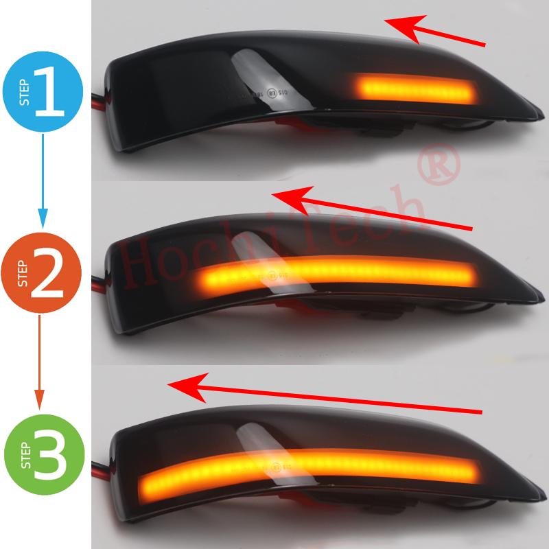 Dynamic Turn Signal LED Side Mirror Indicator Blinker Sequential Light for Honda Accord CP1 CP2 CP3 2008-2013 for Acura RL 05-10