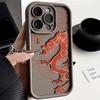 Luxury Fashion East Dragon Phone Case For OnePlus 12 12R 11 11R 10R 8T Nord CE Ace 2 3 4 Lite 4G 5G Soft Silicone TPU Back Cover