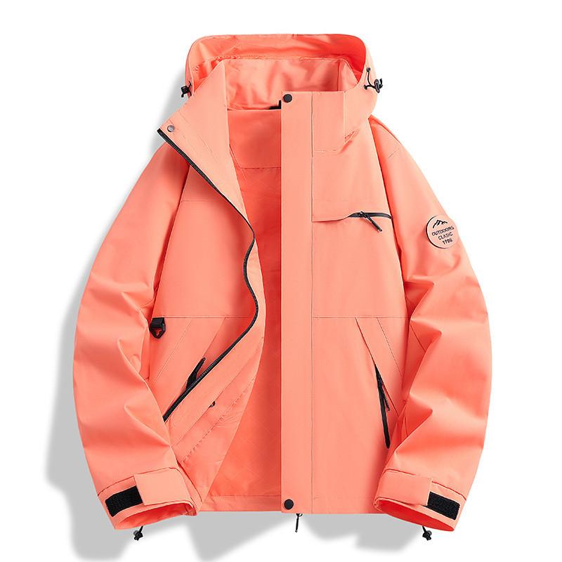 Outdoor Men Women 3in1 Waterproof Windproof Fleece Ski Jacket For Hiking And Camping