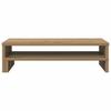 Monitor Stand Artisan Oak 54 X 22 X 15 Cm Particleboard