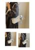 2026 Trendy Women's Polka Dot Bow Single-Shoulder Baguette Bag