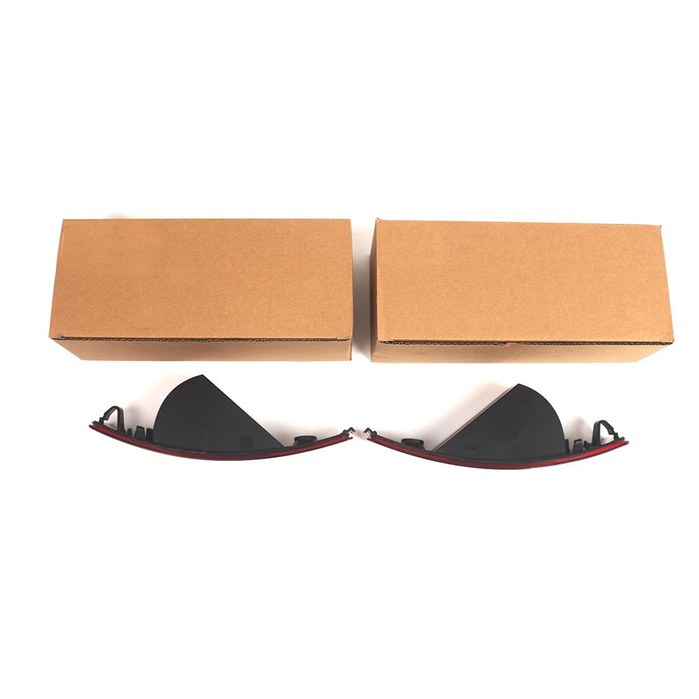 Lampă de ceață centrală roșie pentru bara de protecție spate Lampă de oprire pentru bara de protecție spate reflector pentru Volvo XC90 2003-2006