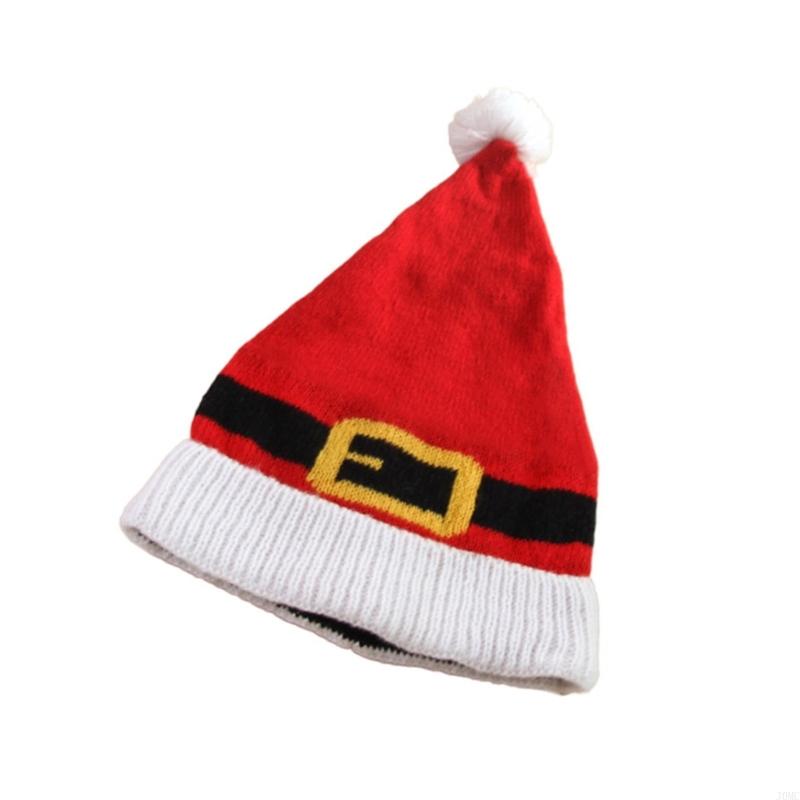 Christmas Hat Large Dog Hat Gentle Winter Protect For Delicate Skin Animals J0MC