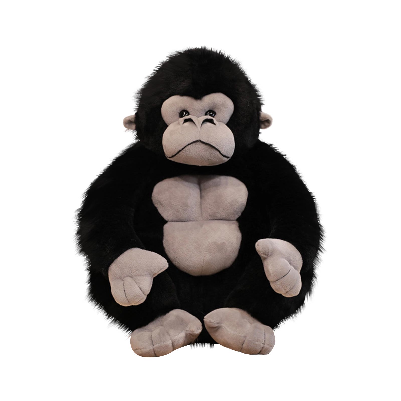 

Creative Gifts,Children s Companion Doll Birthday Gift,Plush Puppet Toy,1pc, One Size чёрный