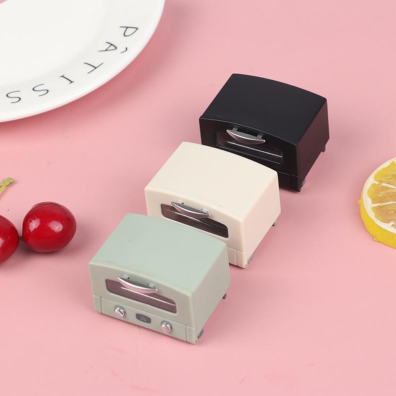 1Pc Simulation Mini Oven 1:12 Dolls Houses Miniature Furniture Accessories