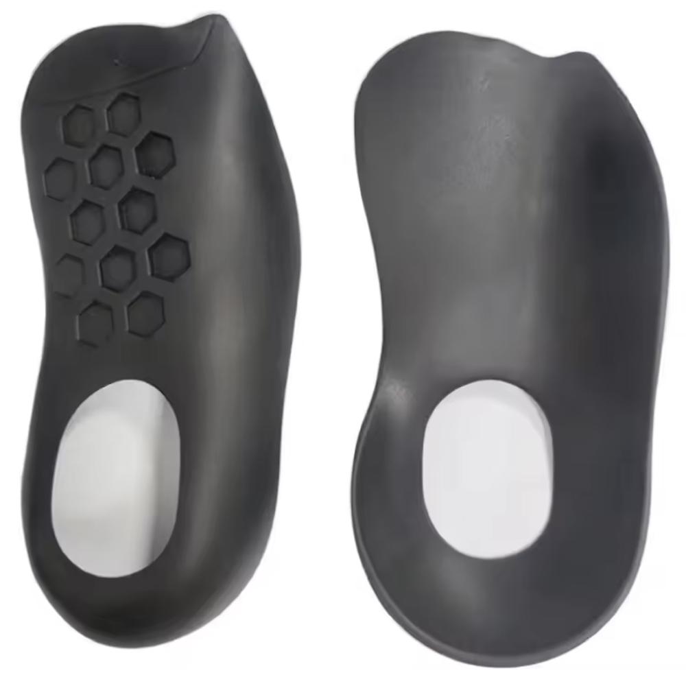 1 Pair Arch Support Inserts - Comfortable TPR Material Ideal For Men & Women Universal Fit Promotes Proper Foot Alignment