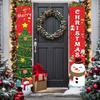 Door Couplet Banner 2pcs Pack Lightweight for Valentine's Day & Wedding Party Porch