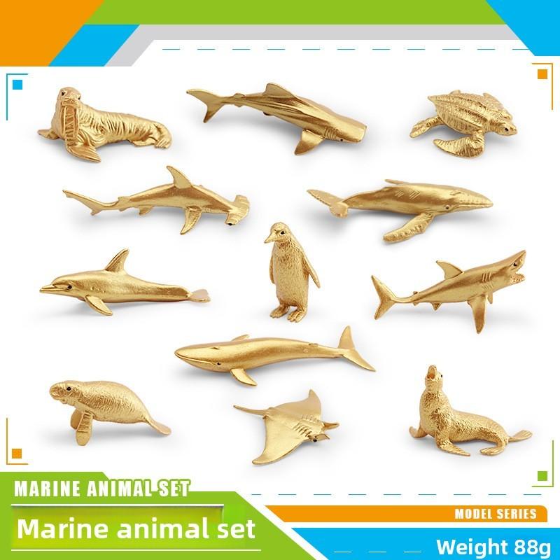 Realistic Ocean Animal Pvc Models For Educational Use And Marine Enthusiast Displays