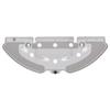 Mop Attachment Solution for Tapo RV20 Robot Vacuum Prevents Loss of Supplies