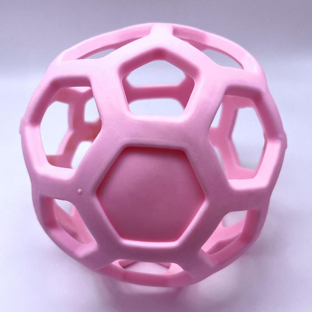 Interaktivní dutý míček z TPR gumy pro psy - Odolný proti skusu a šetrný k prořezávání zubů