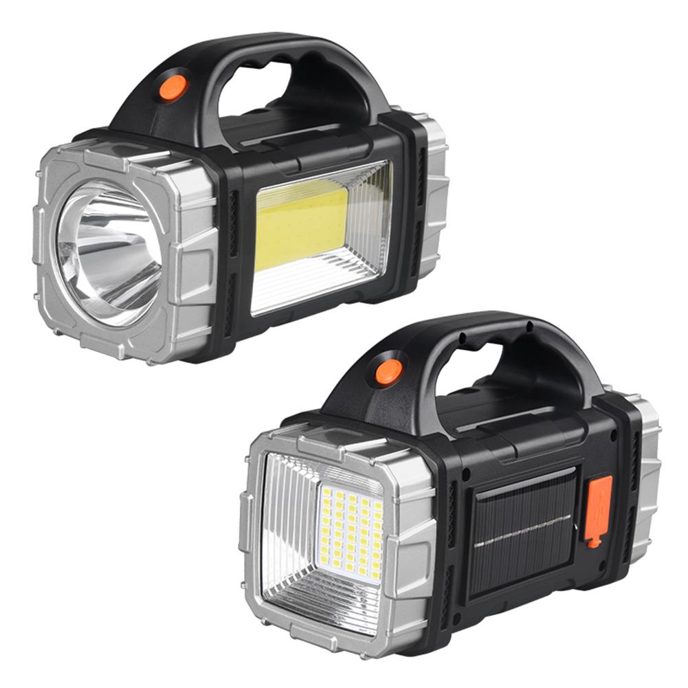 LED Camping Torch High Power Rechargeable Led Flashlights Lightweight Portable Hand Lantern 8 Lighting Mode for Outdoor Lighting