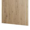 MDF Wall Slats 30x38 Mm Artisan Oak 12pcs 240 Cm