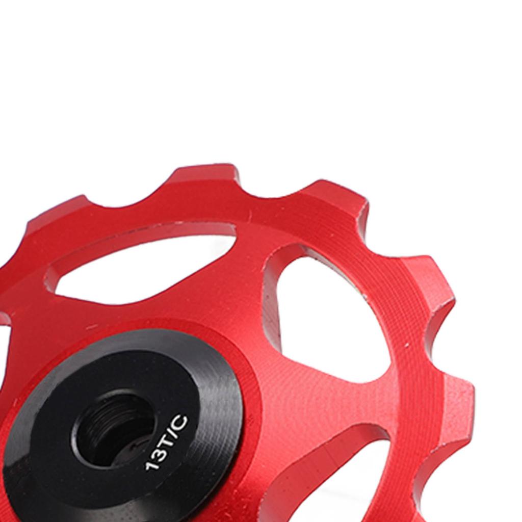 Rear Derailleur Pulley 13T Aluminum Sealed Bearing   Wheel for Mountain Road Bike