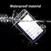 1PC Transparent ID Card Badge Holder PVC Name Card Protector Cover Simple Employee Card Case