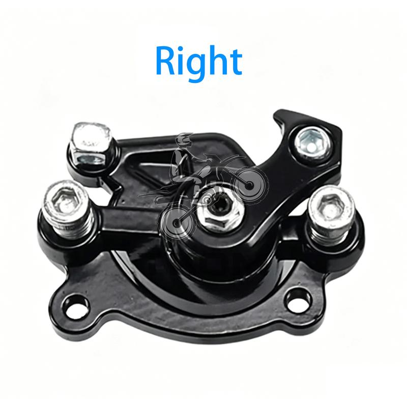 1PCS Universal Disc Brake Caliper with Pads For 43cc 47cc 49cc Mini Motorcycle Kids ATV Quad Dirt Pocket Bike Scooter Parts