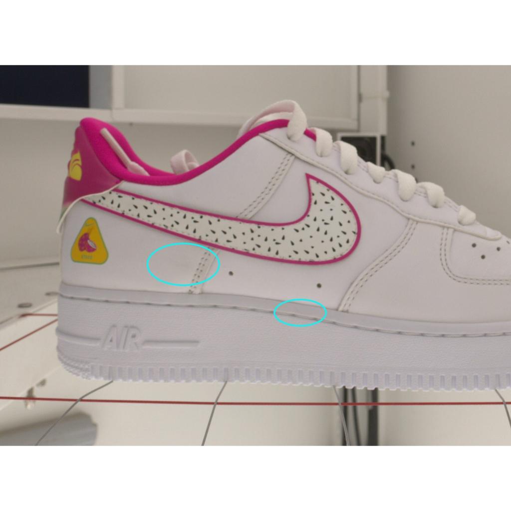 Pre-owned Nike Air Force 1 Dragonfruit DV3809-100-P26093962764226