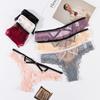Lace Panties Hollow Sexy Panties Briefs Cross-border Panties Transparent Briefs Lace Women's Panties