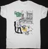 GREEN DAY PISS FLOWER T-SHIRT Unisex T-Shirt