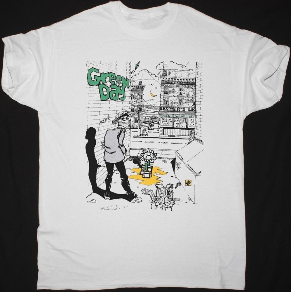 GREEN DAY PISS FLOWER T SHIRT Unisex T-Shirt M