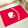 1pc Hello Kitty Red Background with Bow - Perfect for Home Decor, Office Carpets, Outdoor Rugs, and Gift Ideas!z2748