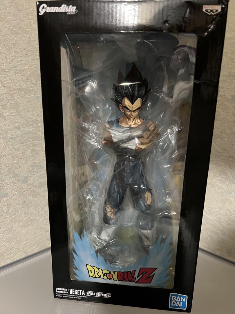 

[USED] Grandista Vegeta Manga Dimensions Normal Black Hair