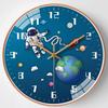 Silent 3D Clock: Magnetic Refrigerator Sticker - Creative Home Decor