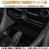 EopTatoo Compatible with Alphard Vellfire 40 Series Rubber Smart Phone Anti-Slip Wireless Charging Mat Custom Parts Accessories Indoor Goods