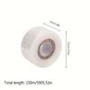 150m Length Eco-Friendly Biodegradable Grafting Tape Graft Membrane Gardening Bind Belt PE Grafting Tape Packaging Wrapping Film