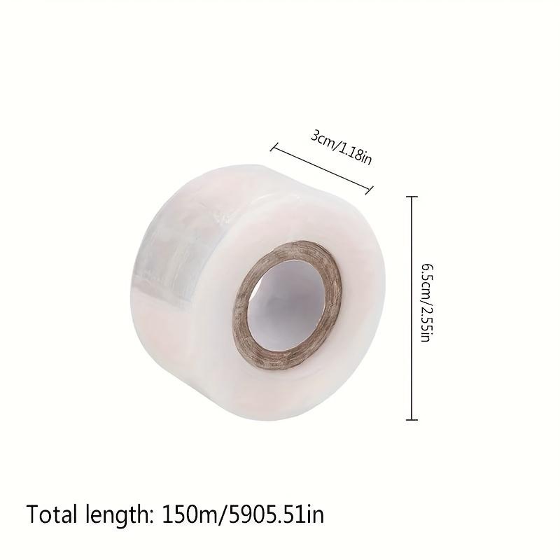 150m Length Eco-Friendly Biodegradable Grafting Tape Graft Membrane Gardening Bind Belt PE Grafting Tape Packaging Wrapping Film