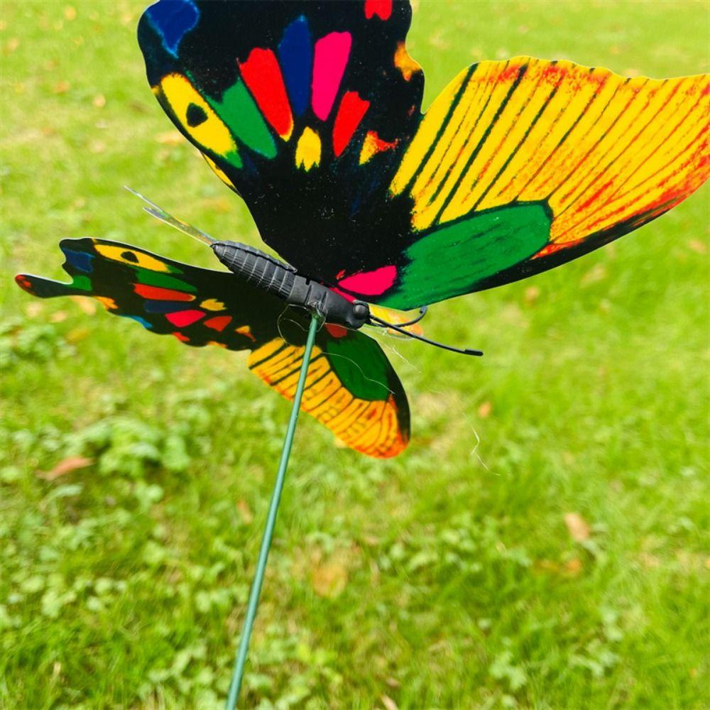 5pcs Large Garden Yard Planter Butterfly Children's Park Decoracion Outdoor Scenic Area Garden Zoo