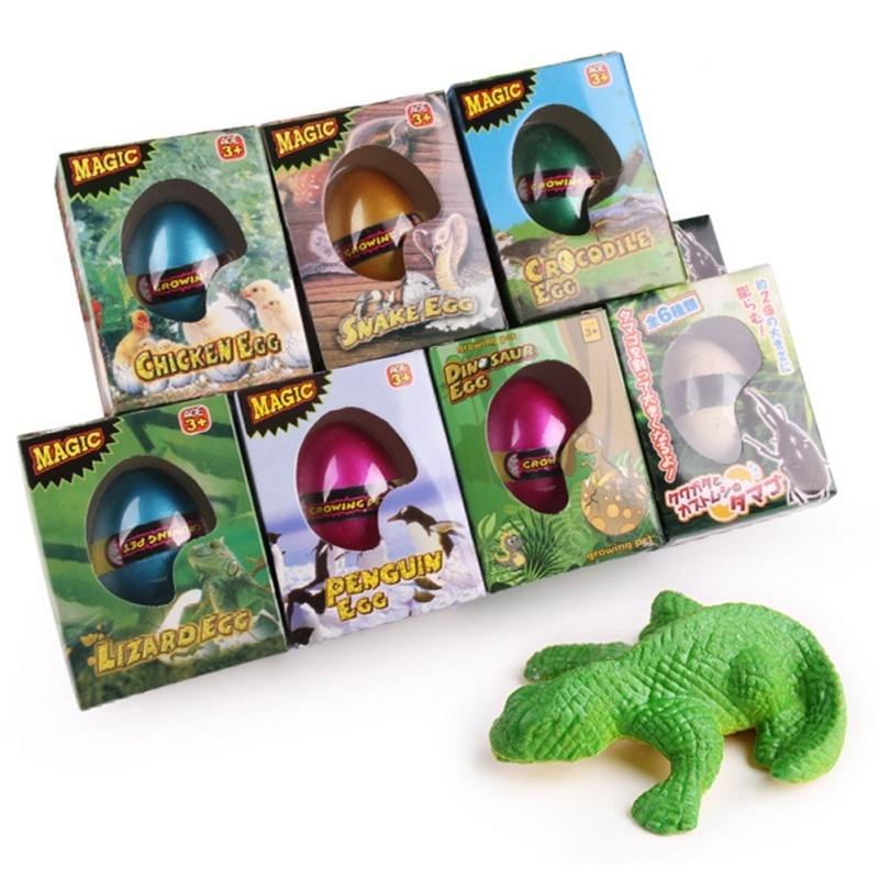 New Children's Funny Toy Box Large  Children Toys Water Expansion Hatching Egg Toy
