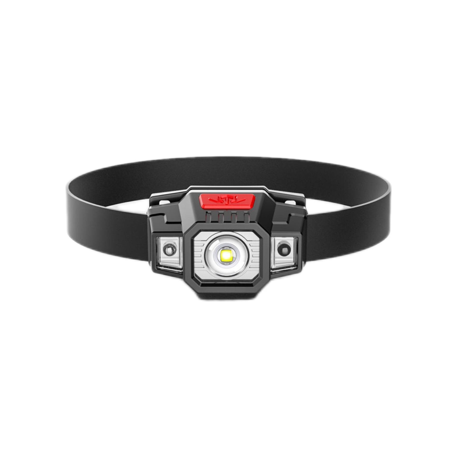 

Светодиодный супер яркий перезаряжаемый мощный индукционный фонарь для ночной рыбалки чёрный