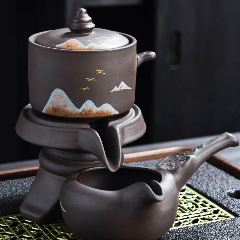 Zhishi Zisha Automatic Tea Maker & Serving Set