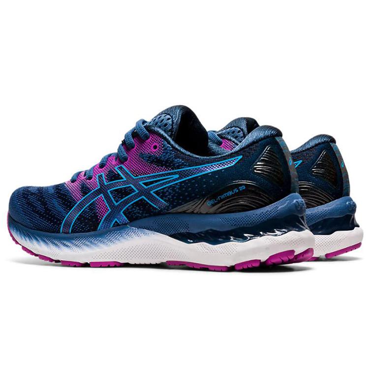 Asics Gel Nimbus Grand Shark Digital Aqua Mujer 1012A885-402