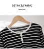 Fine-Spun Machine Washable Wool Round Neck Sweater Pullover with Long Sleeves