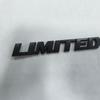 1pc  Universal Car LIMITED Edition Emblem Car Body Decoration Sticker 3D Car Trunk Badge Sticker ABS Auto Exterior Accessories
