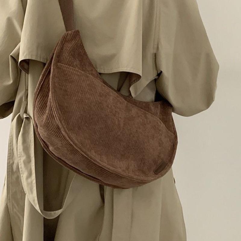 Niche Ins-style Crossbody Bags for Women Cute Crossbody Dumpling-shaped Bags Small Crossbody Bags for Women with Large Capacity