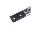 Supporto a Profilo Din a Forma di U da 35 Mm Fibbia Universale per Guida Fissaggio Rapido Morsetto Fissaggio Clip Elemento di Fissaggio Guida per Installazioni Elettriche C45 Fibbia per Guida