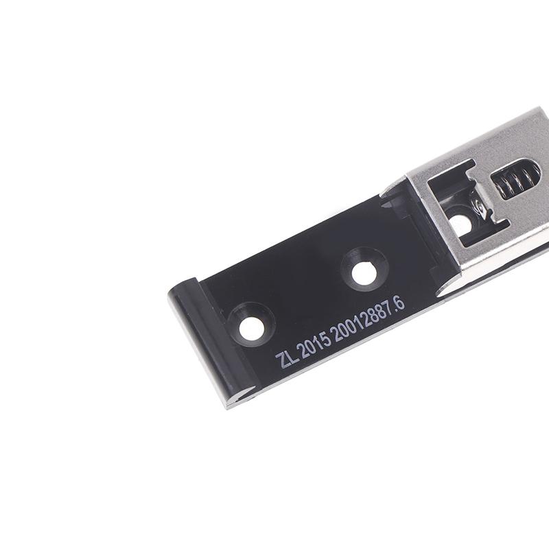 Supporto a Profilo Din a Forma di U da 35 Mm Fibbia Universale per Guida Fissaggio Rapido Morsetto Fissaggio Clip Elemento di Fissaggio Guida per Installazioni Elettriche C45 Fibbia per Guida