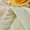 Yalu Kung Fu Bear 100% Cotton Lightweight Quilt